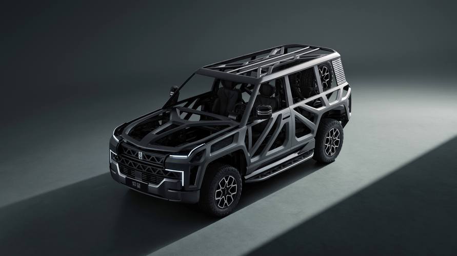 惠州惠城区蓝驰宏企业管理咨询仰望U8硬派越野的科技魅力，国能汽车对传统燃油车市场的冲击